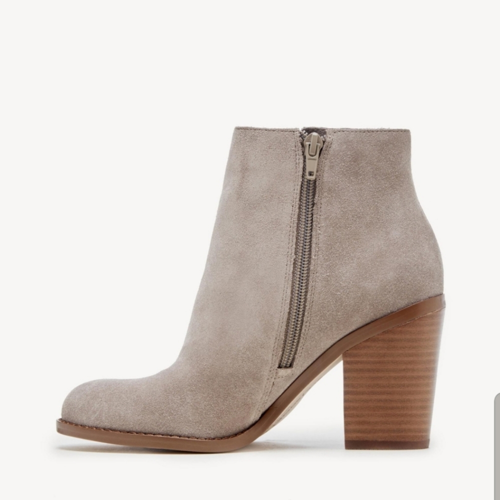 Sole Society Rimmie Suede Booties